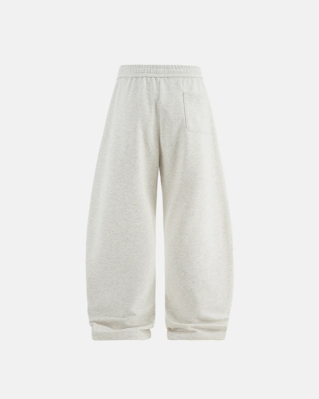 Grey French Terry Barrel Sweatpant | Inflation Streetwear