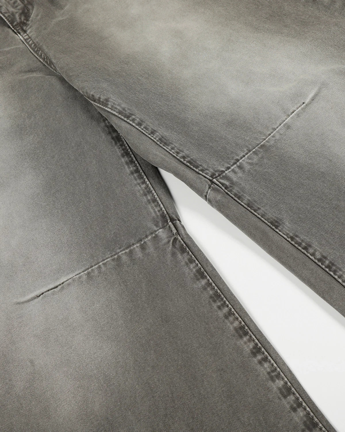 Grey Distressed Baggy Denim Pants | Inflation Streetwear