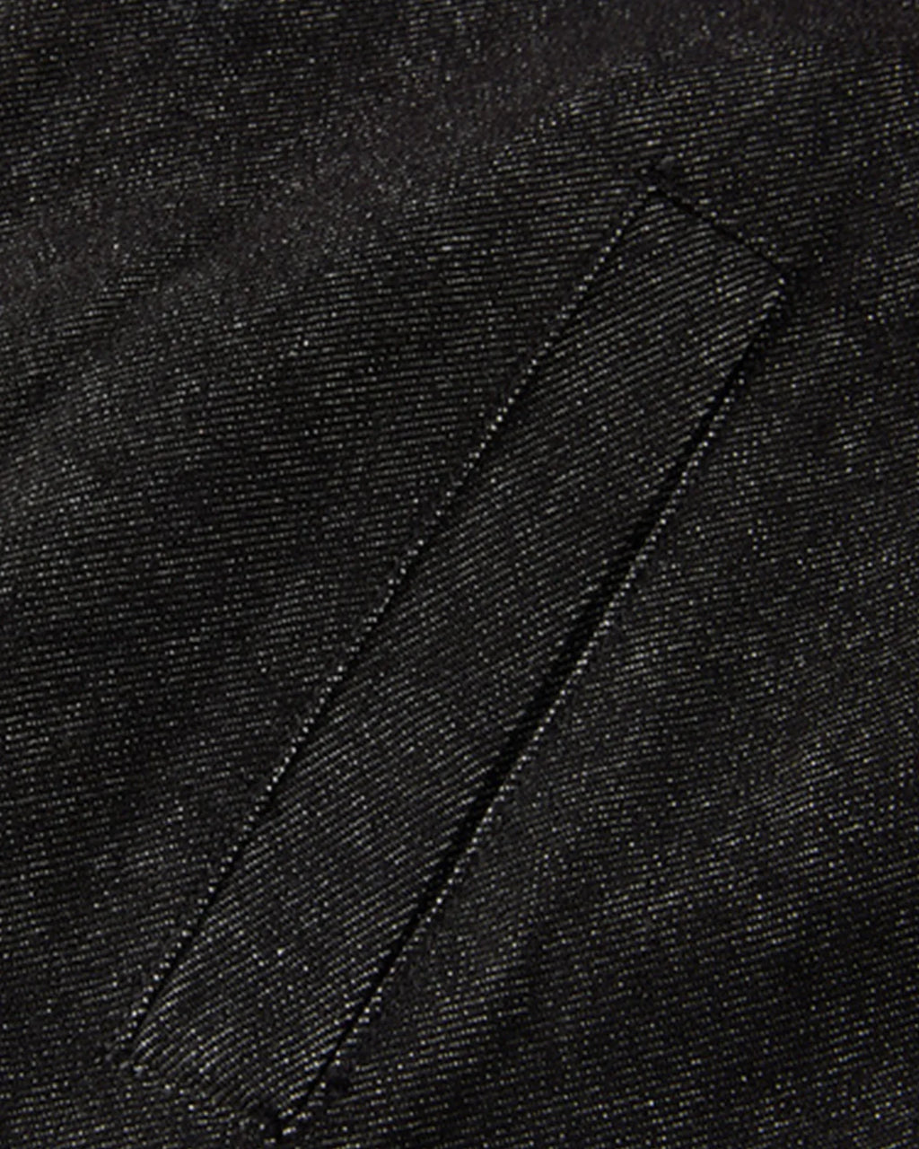 Cropped Asymmetric Button Denim Jacket | Inflation Streetwear