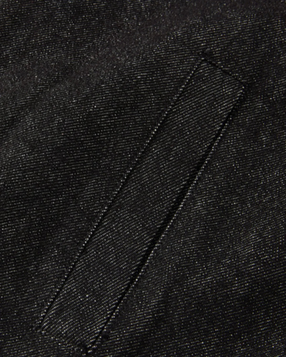 Cropped Asymmetric Button Denim Jacket | Inflation Streetwear