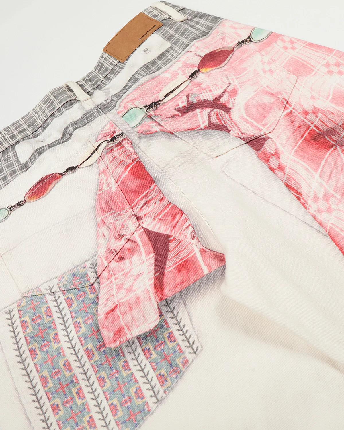 Digital Printing Baggy Jeans | Inflation Streetwear