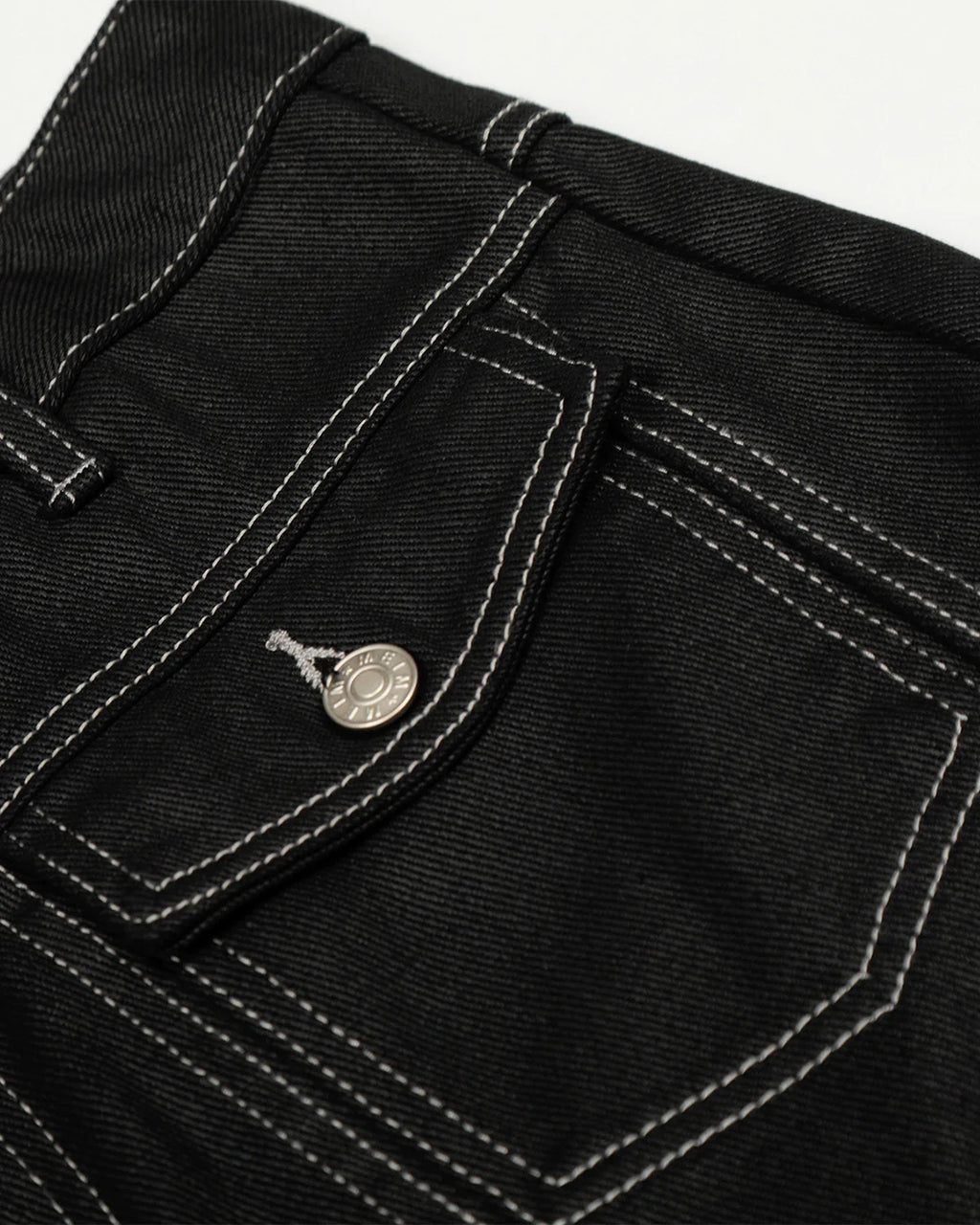 Letter Graphic Cargo Barrel Jeans | INFLATION Streetwear