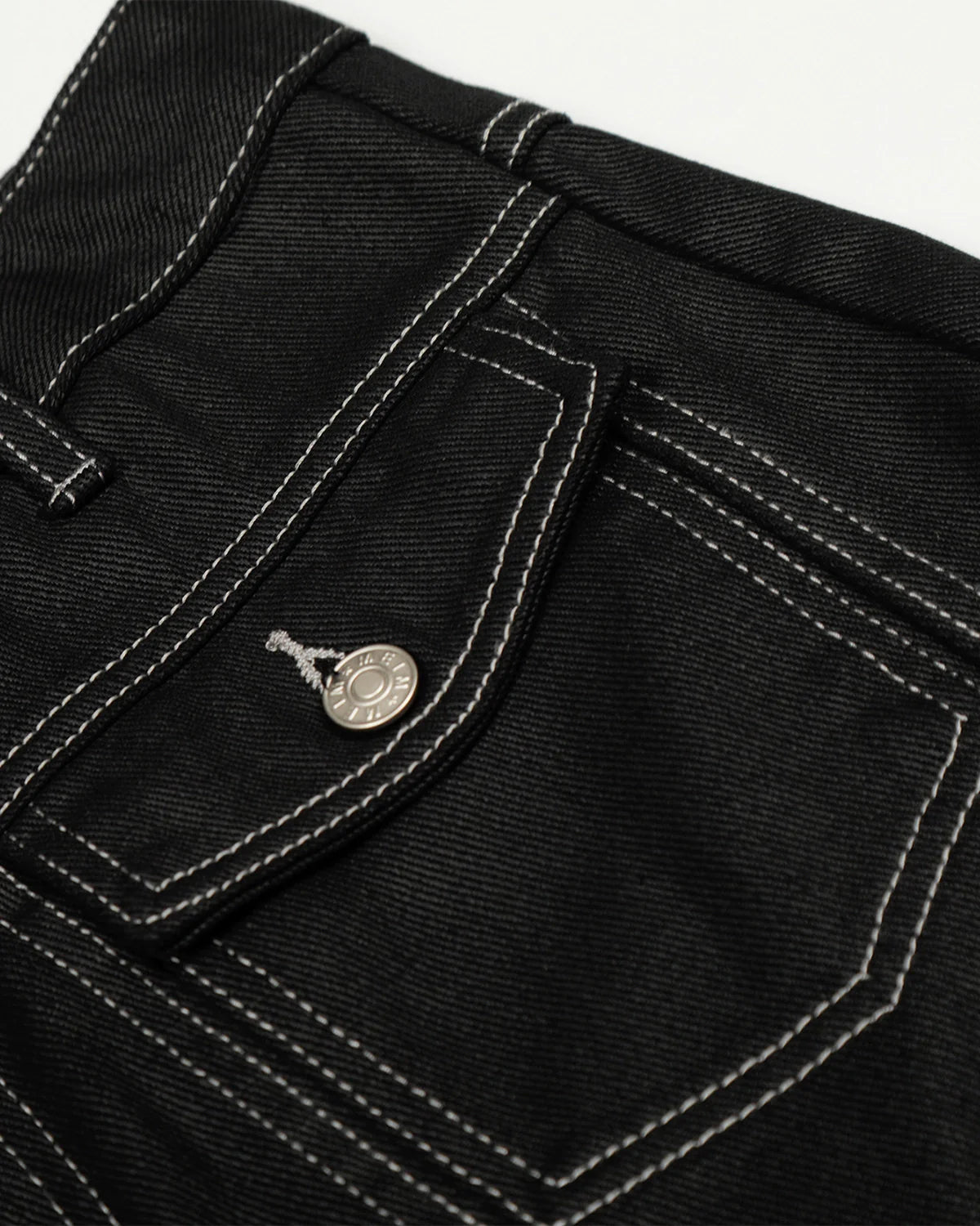 Letter Graphic Cargo Barrel Jeans | INFLATION Streetwear