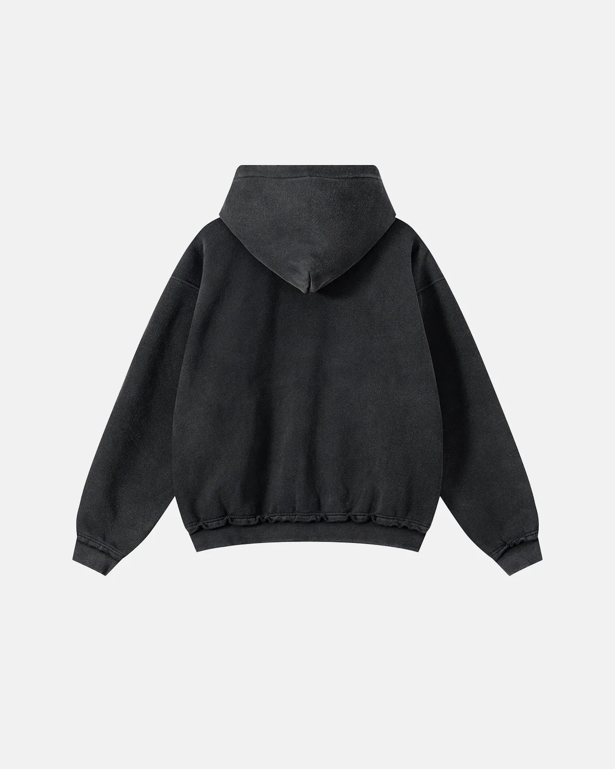 Monkey Wash Ripped Zip Up Hoodies | Inflation Streetwear