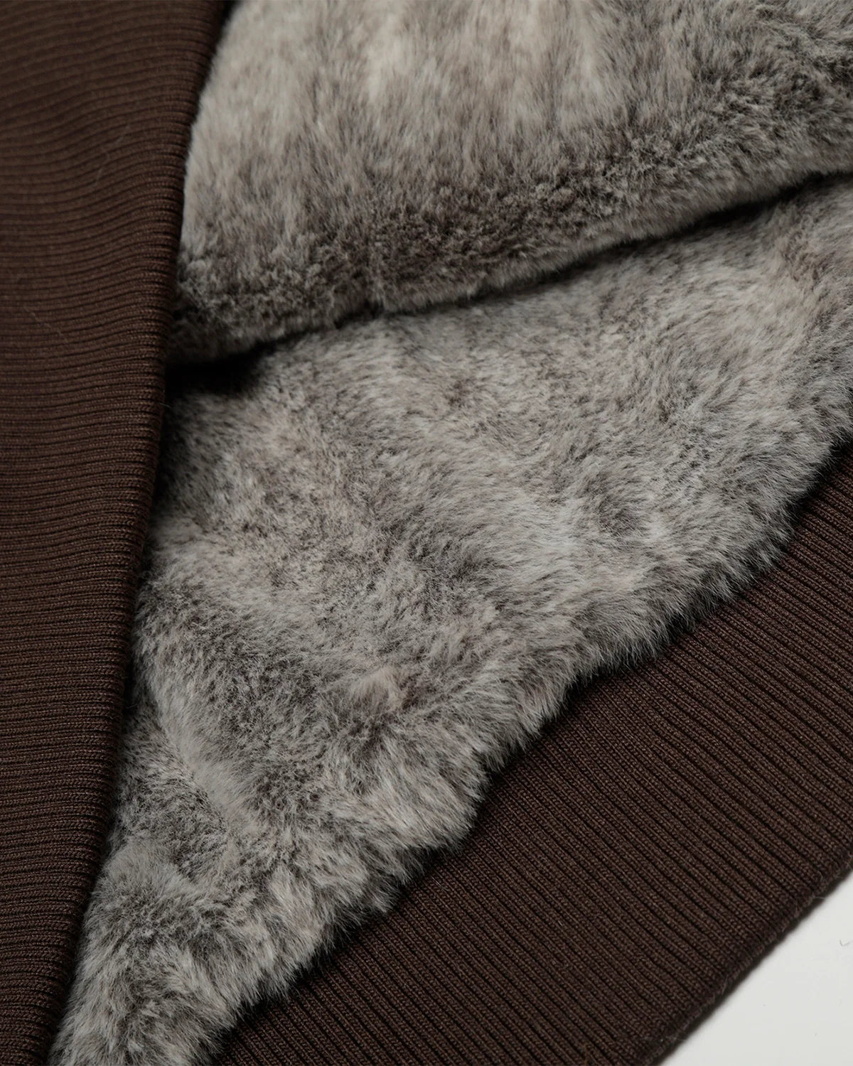 Retro Reversible Faux Fur Jacket | INFLATION Streetwear