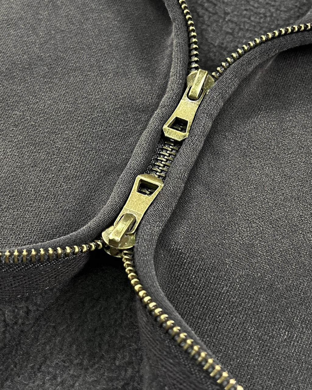 Distressed Acid Wash Double Zip Up Hoodies | Inflation Streetwear