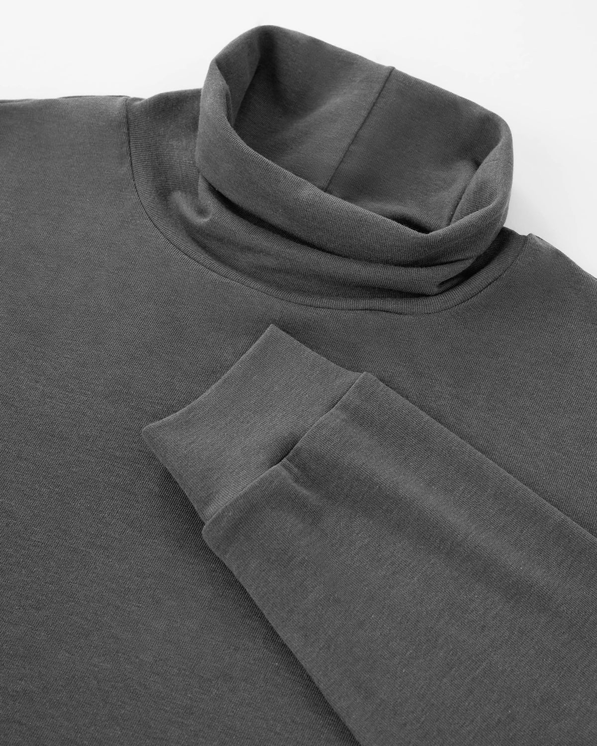 Wool-Blend Turtleneck Tees | Inflation Streetwear