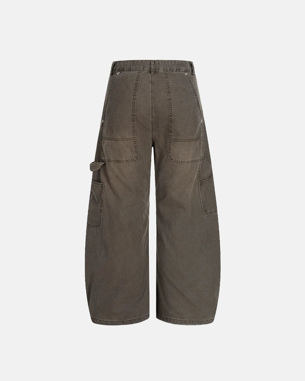 Retro Distressed Cargo Baggy Pants | Inflation Streetwear