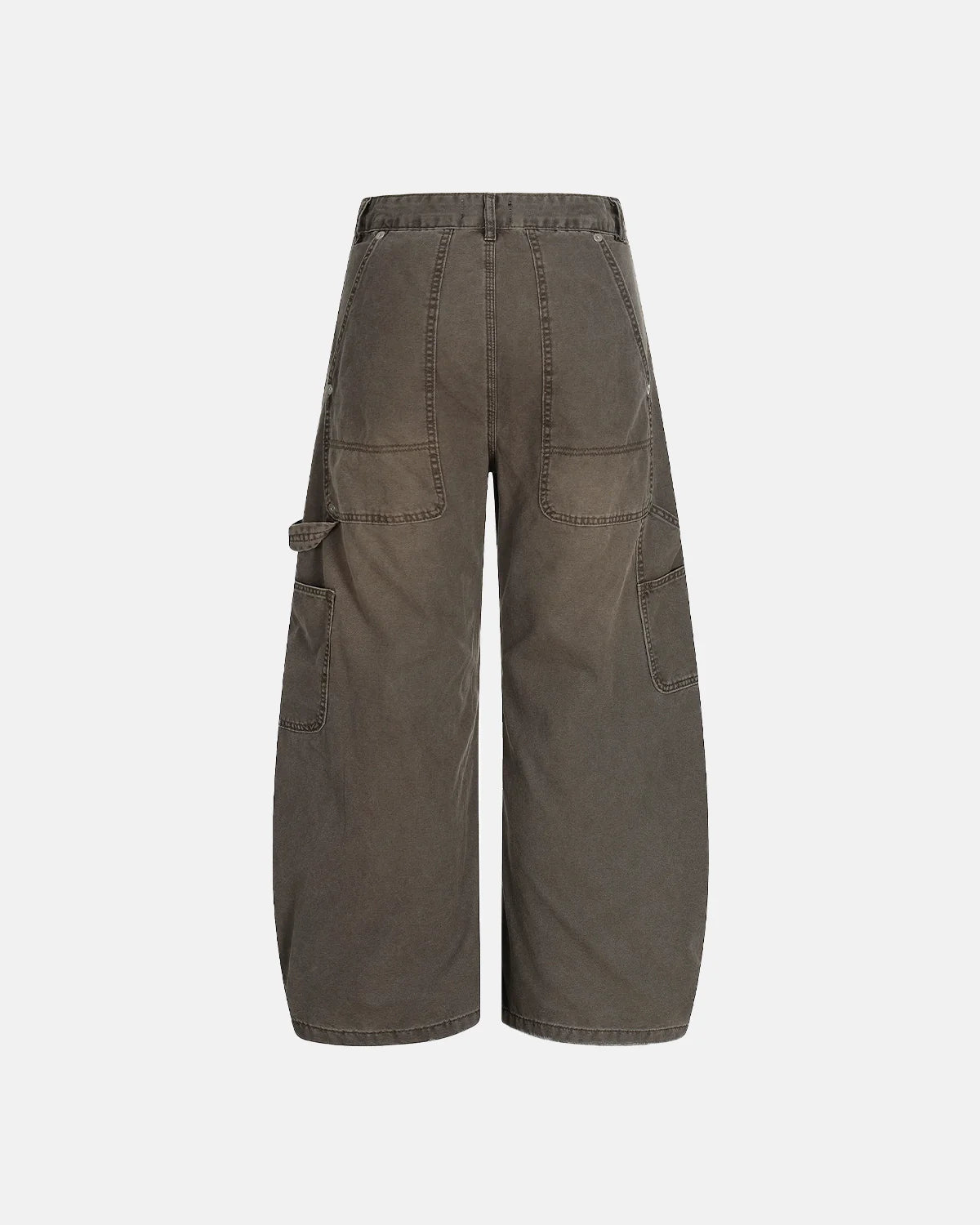 Retro Distressed Cargo Baggy Pants | Inflation Streetwear
