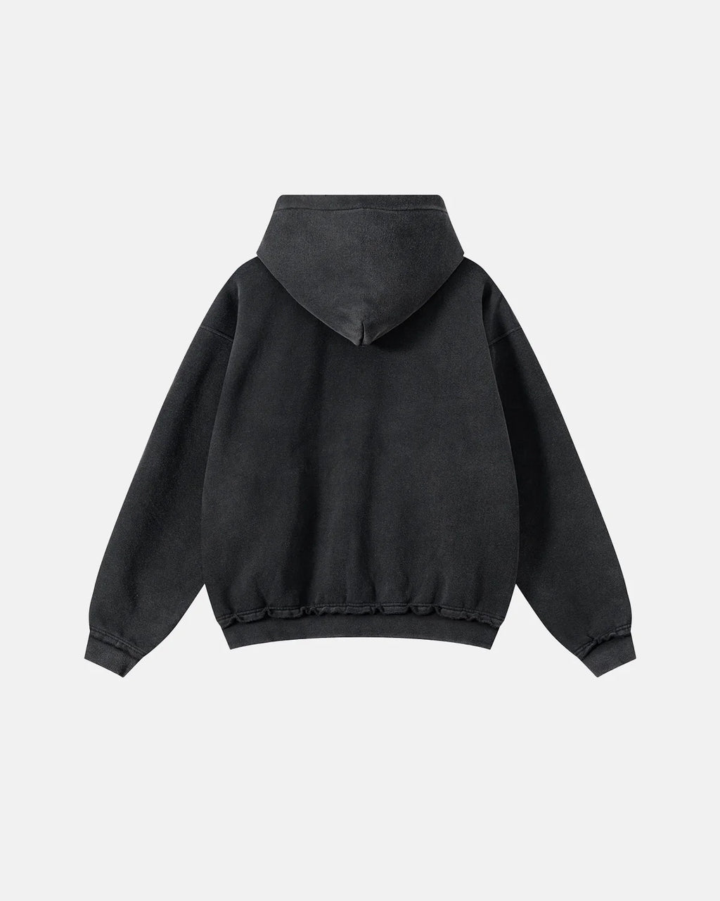 Graphic Ripped Washed Zip Up Hoodies | Inflation Streetwear