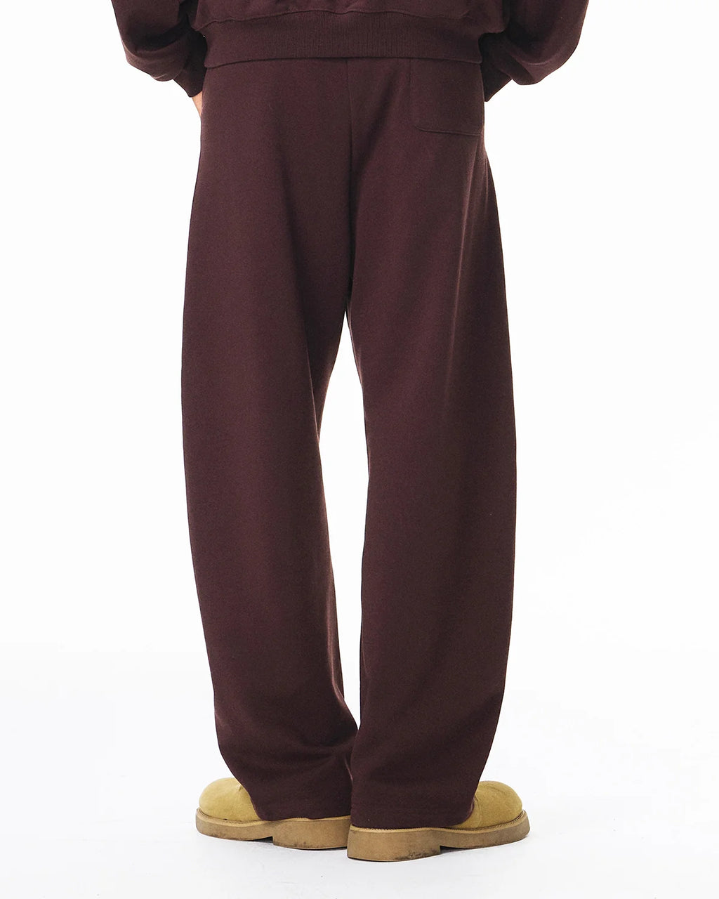 Grey French Terry Barrel Sweatpant | Inflation Streetwear