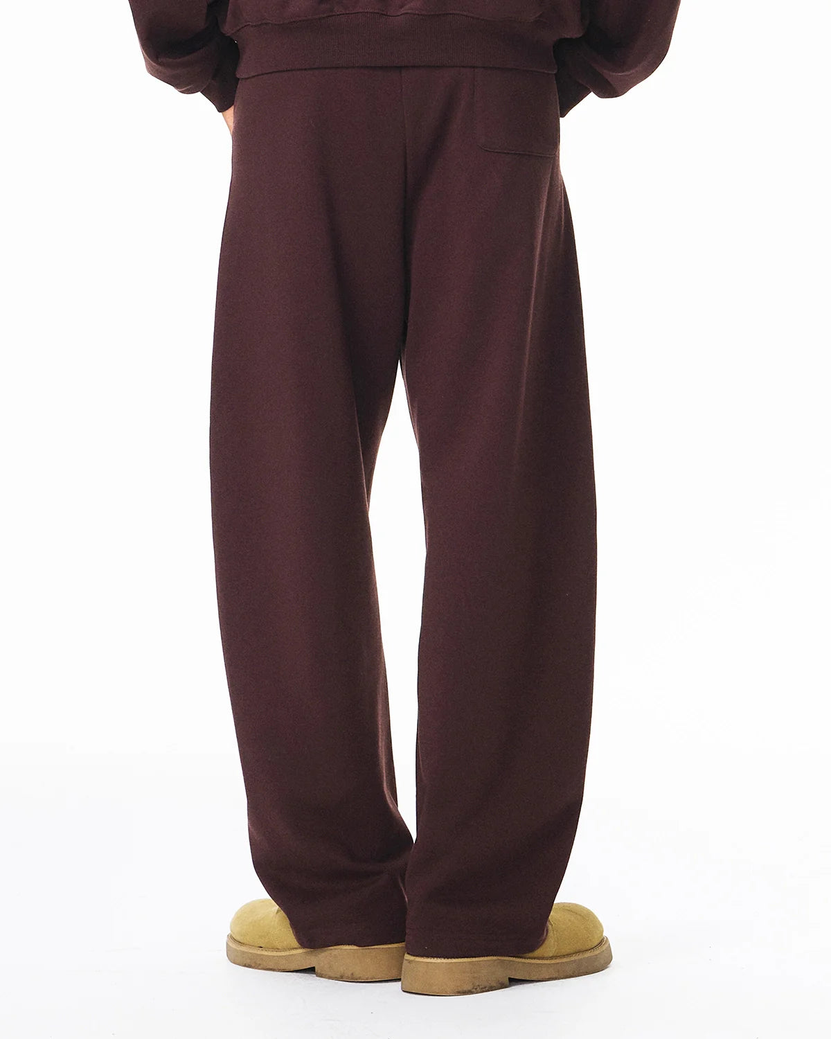 Grey French Terry Barrel Sweatpant | Inflation Streetwear