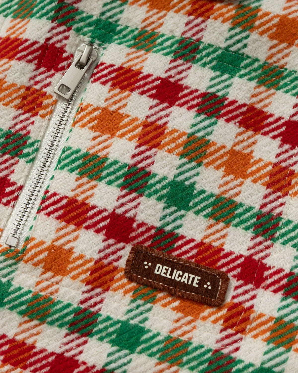 Retro Checkered Sherpa Jacket | Inflation Streetwear