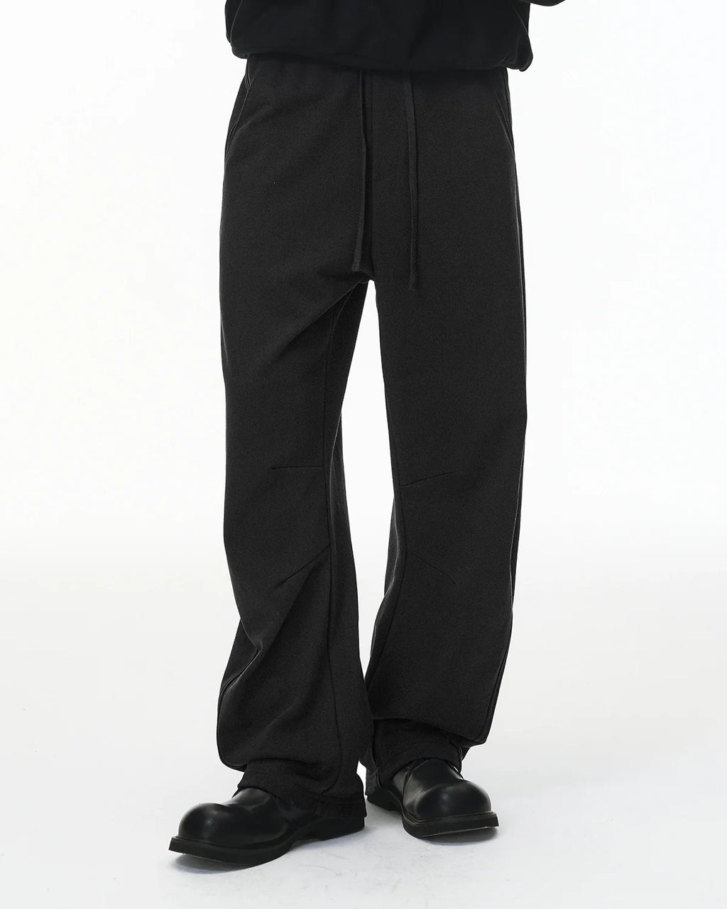 Grey French Terry Barrel Sweatpant | Inflation Streetwear