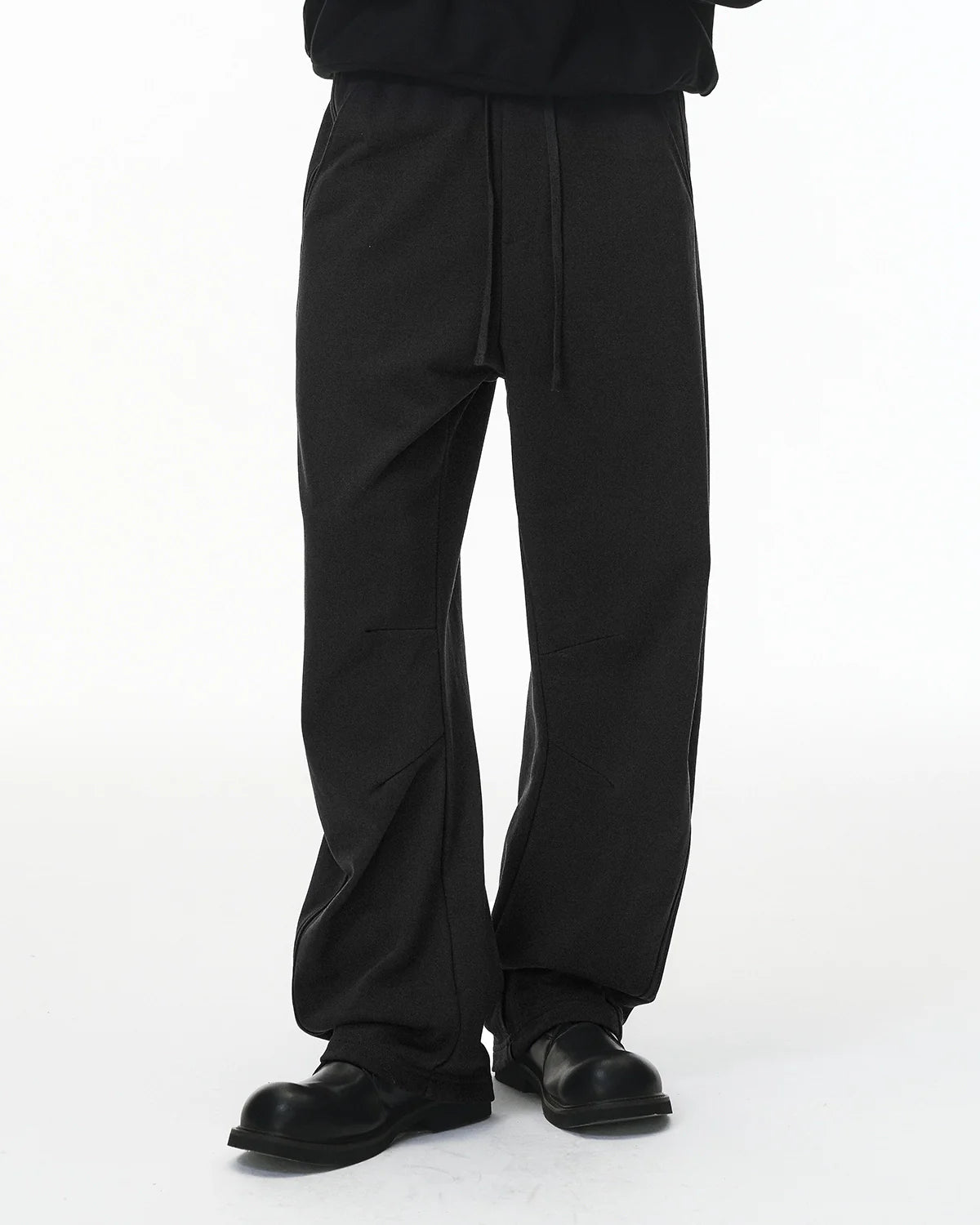 Grey French Terry Barrel Sweatpant | Inflation Streetwear