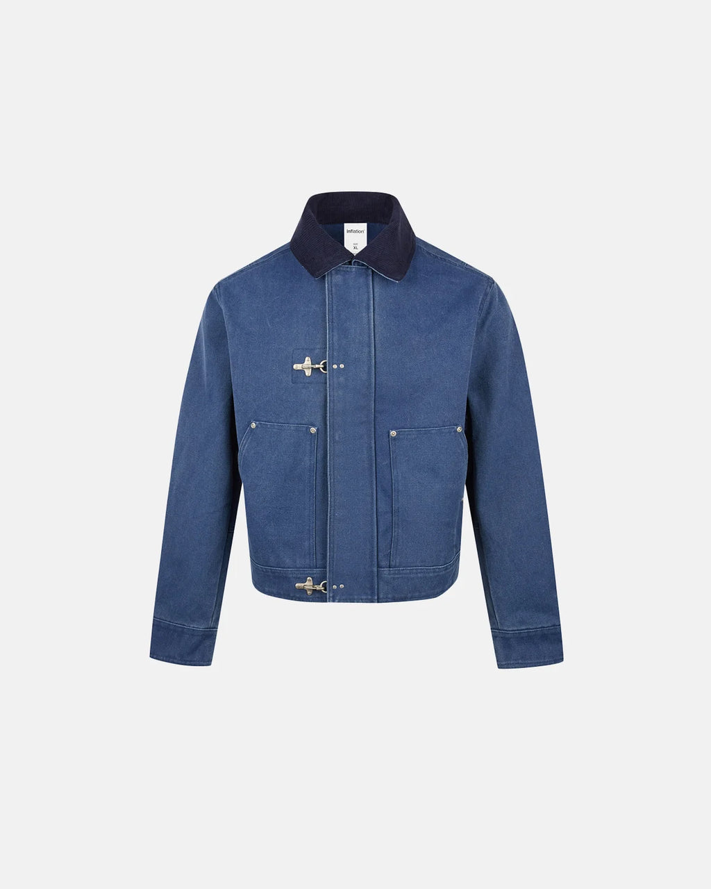 Patchwork Fireman Clasp Jacket | Inflation Streetwear