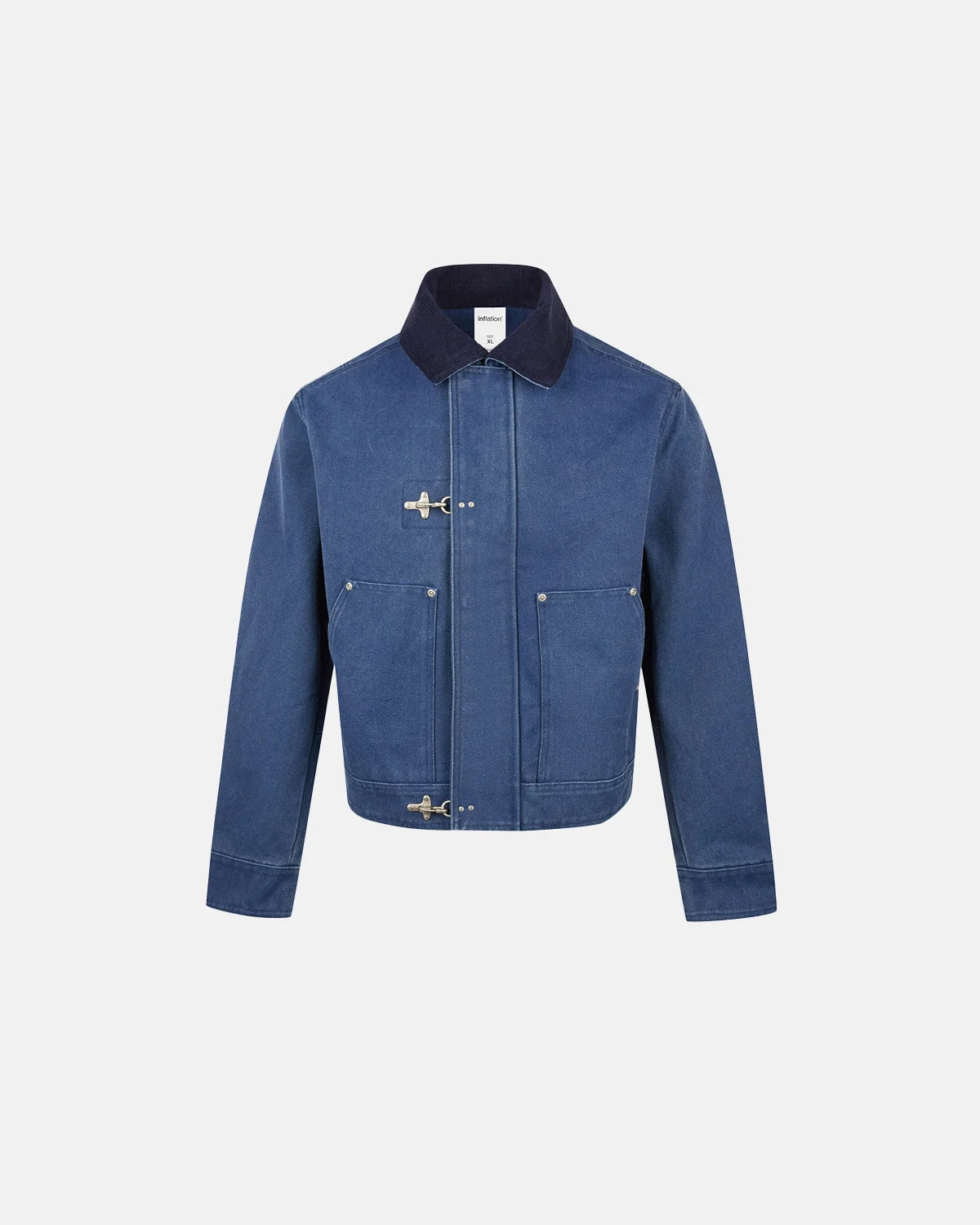 Patchwork Fireman Clasp Jacket | Inflation Streetwear