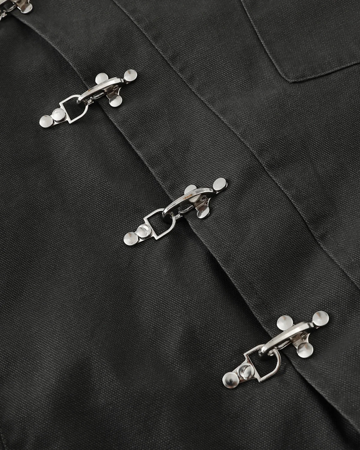 Clasp Fireman Denim Jacket | Inflation Streetwear