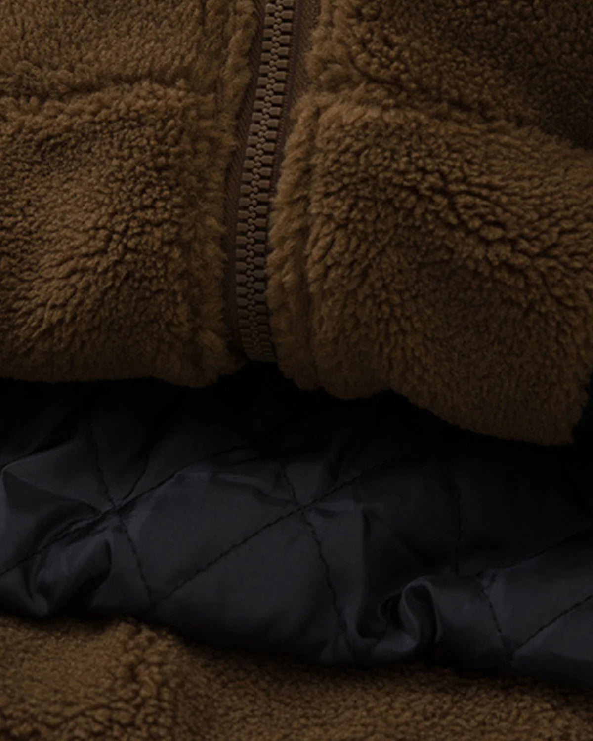 Color Block Sherpa Jacket | INFLATION Streetwear