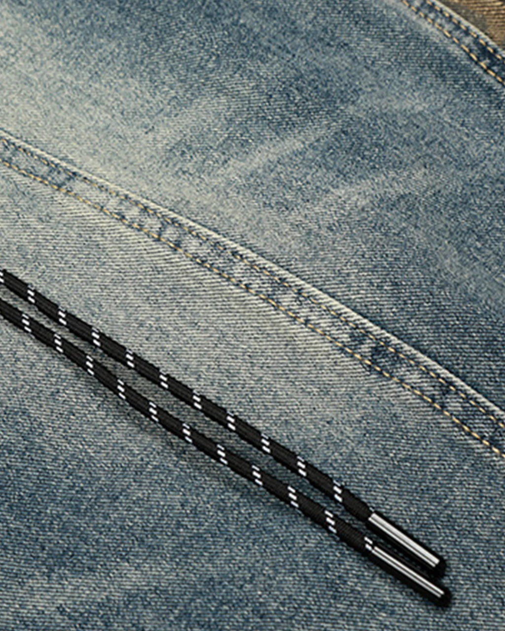 Leopard Patchwork Wide Leg Denim Jeans | Inflation Streetwear