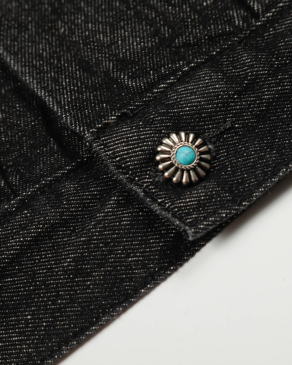 Raw Clasp Denim Jacket | Inflation Streetwear