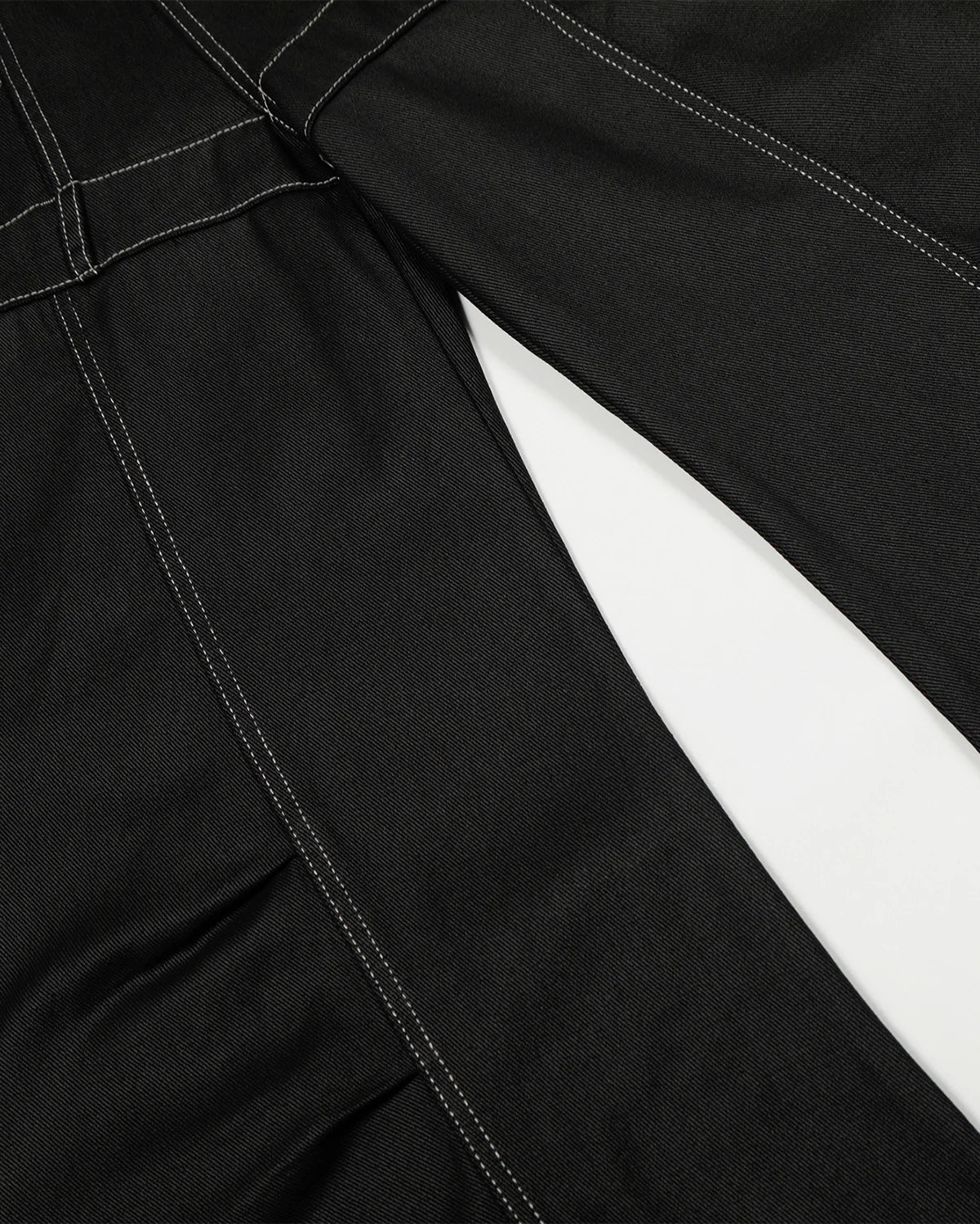 Stitching Deconstructed Barrel Jeans | INFLATION Streetwear