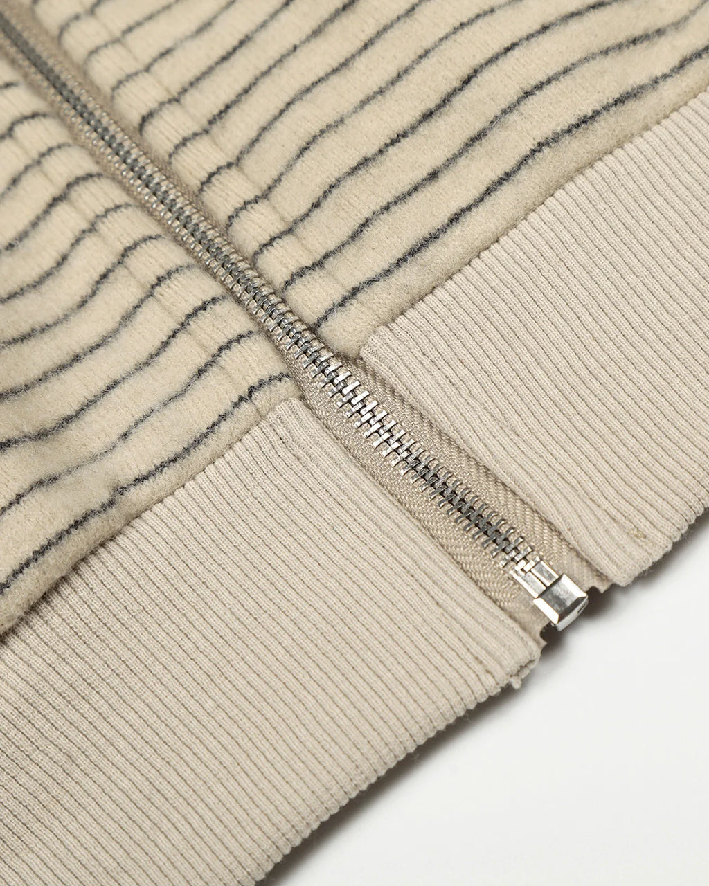 Retro Striped Zip-Up Hoodies | INFLATION Streetwear