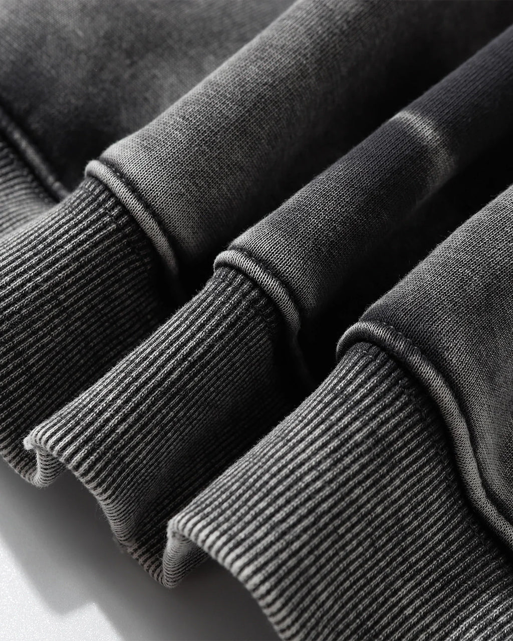 Acid Washed Embroidery Zip Up Hoodies | Inflation Streetwear