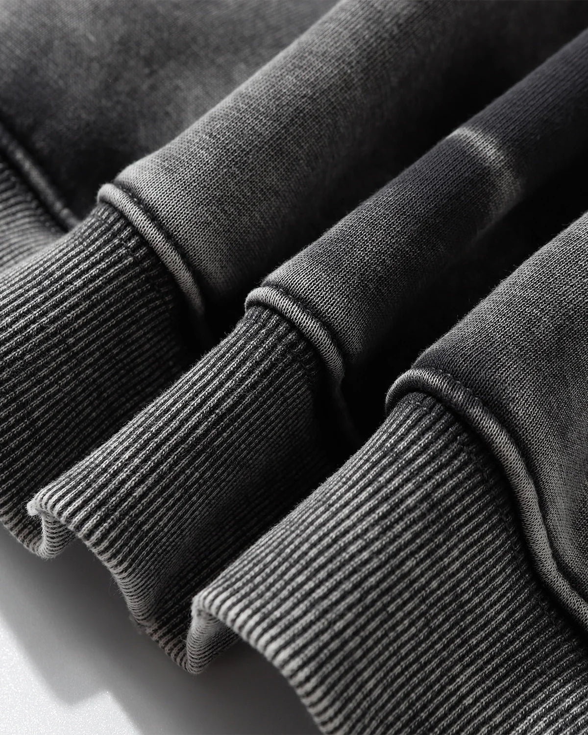 Acid Washed Embroidery Zip Up Hoodies | Inflation Streetwear