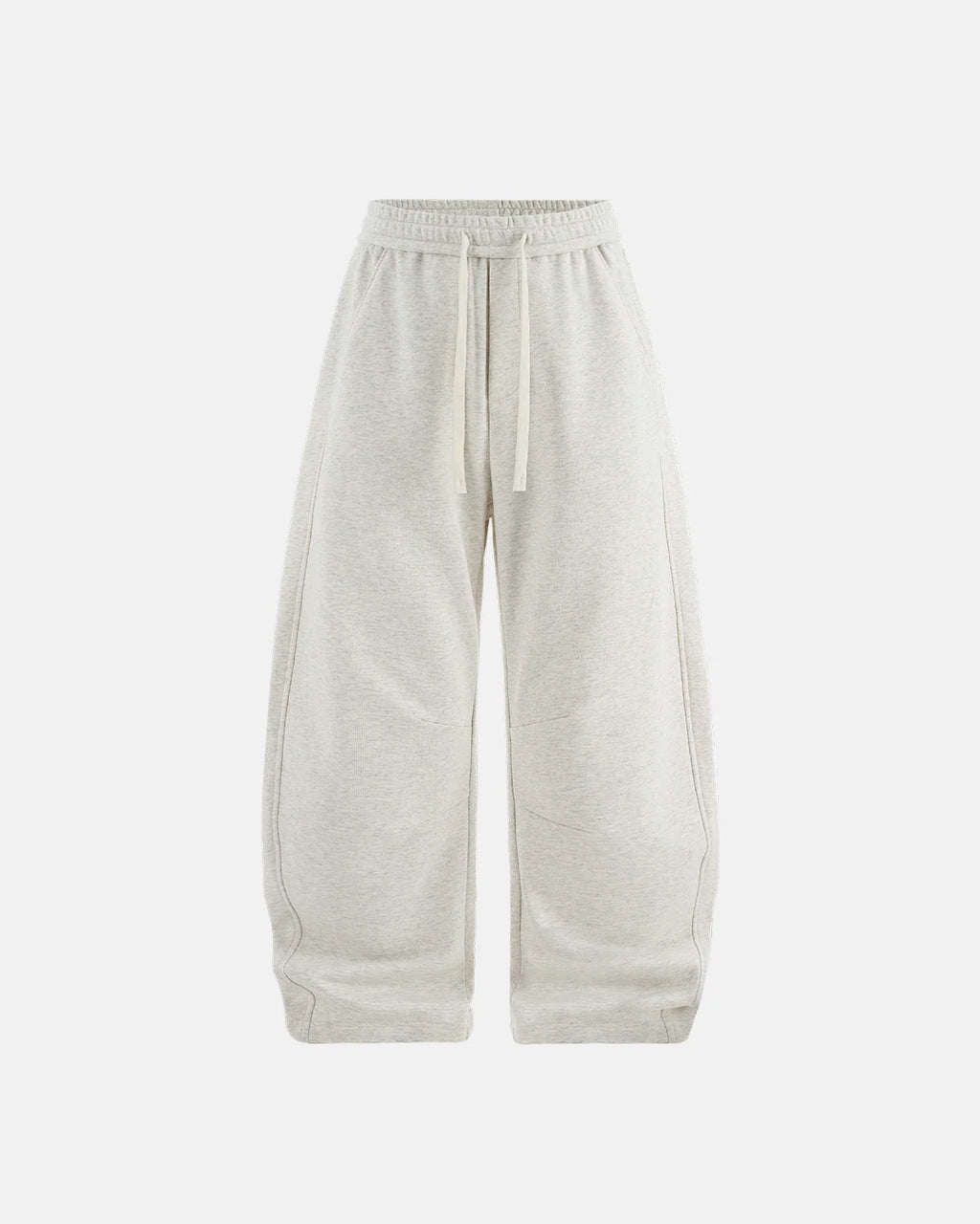Grey French Terry Barrel Sweatpant | Inflation Streetwear