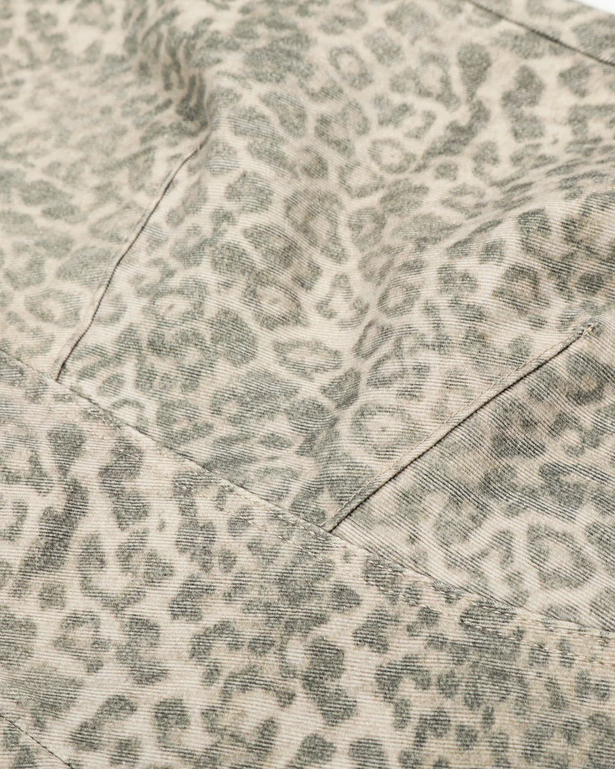 Chill Leopard Pattern Barrel Pants | Inflation Streetwear