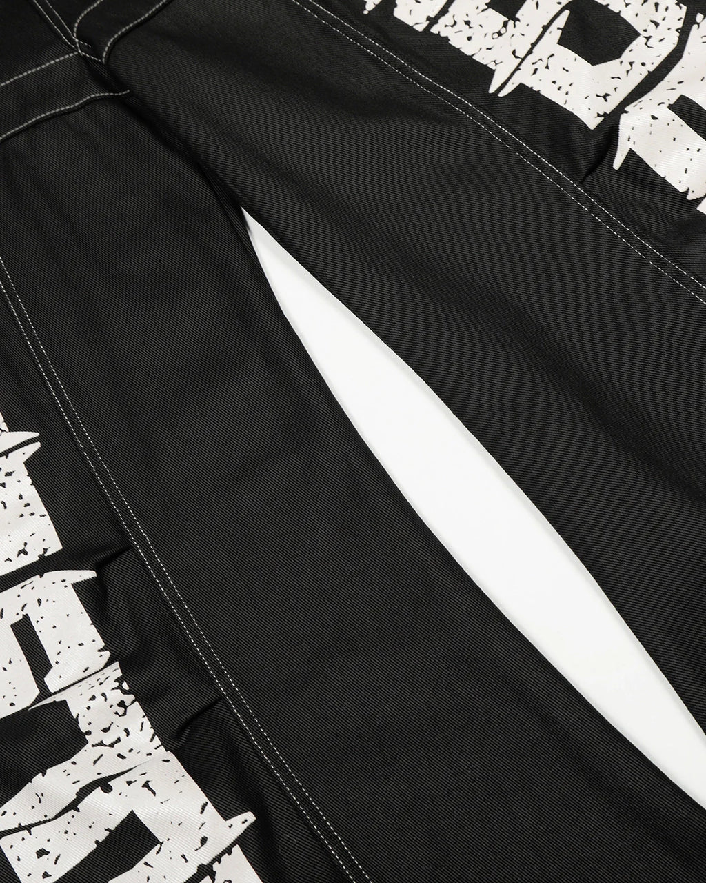 Letter Graphic Cargo Barrel Jeans | INFLATION Streetwear