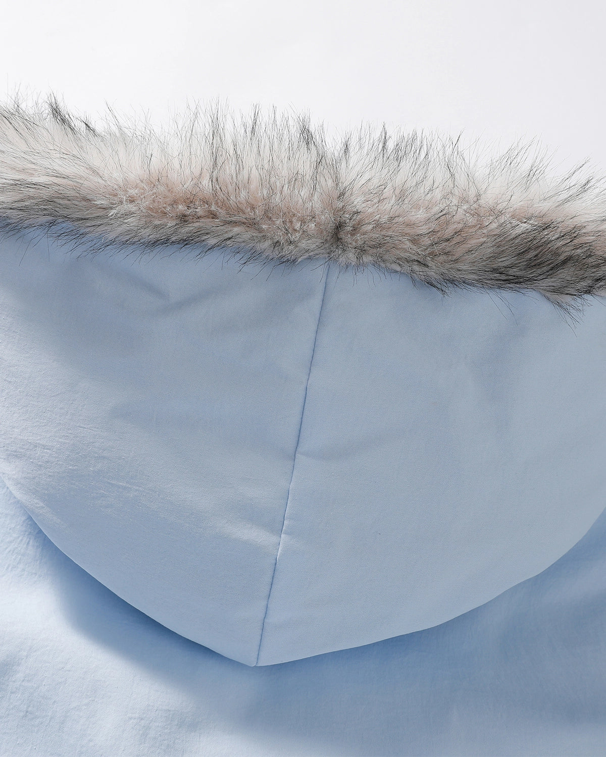 Faux Fur Lined Padded Bomber Jacket | Inflation Streetwear