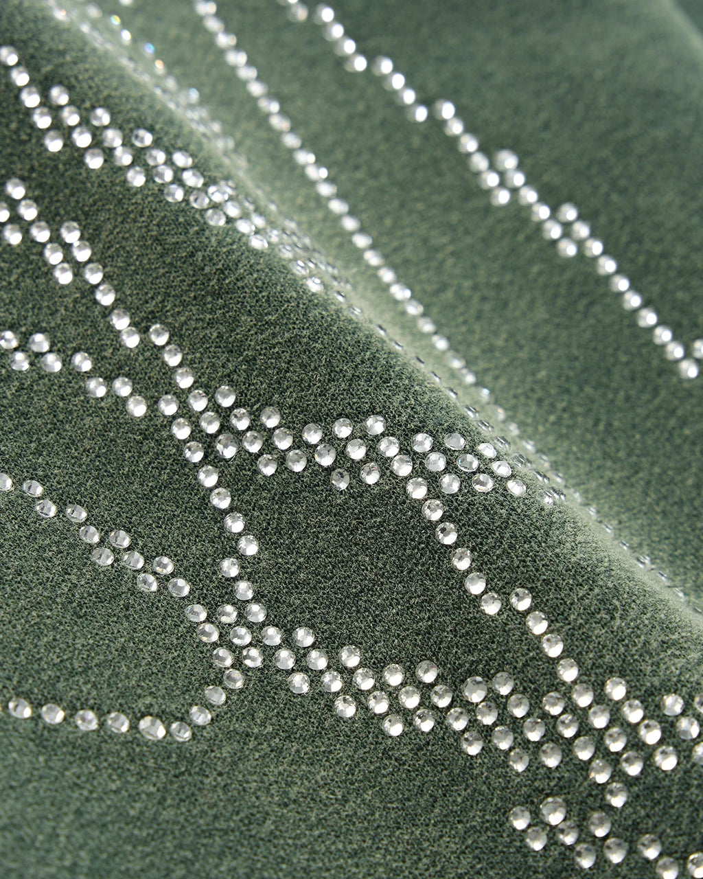 Logo Rhiestone Distressed Washed Zip Up Hoodies | Inflation Streetwear