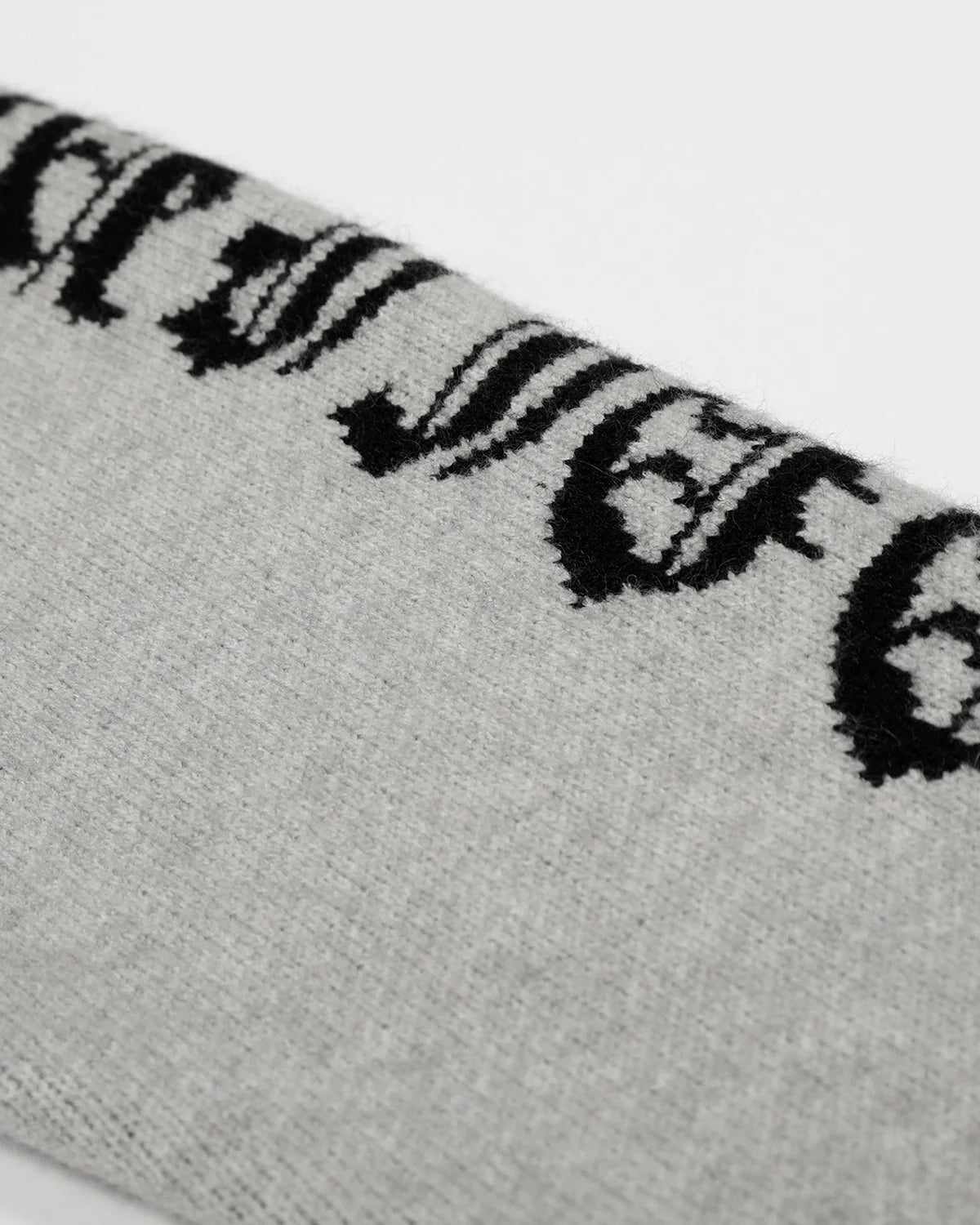 Gothic Cross Knit Zip Up Sweater | INFLATION Streetwear