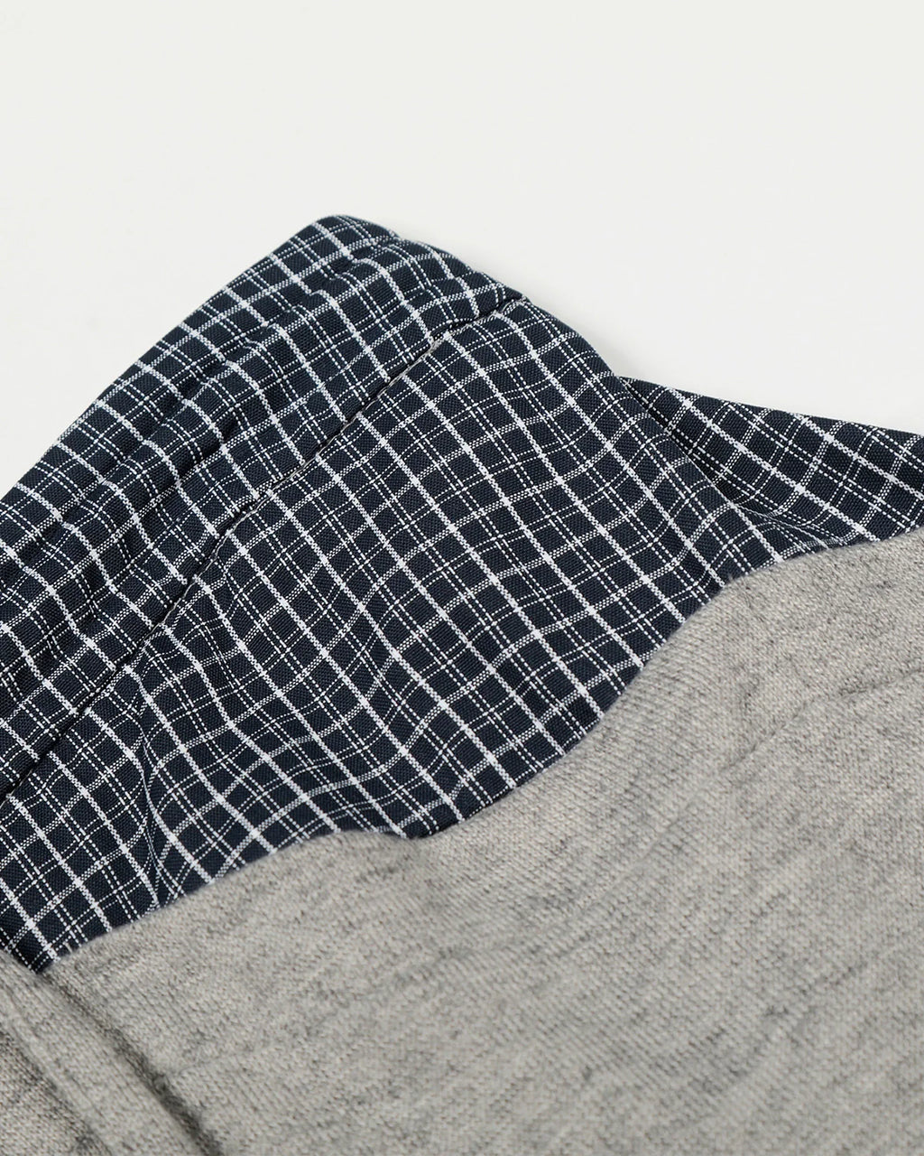 Checkered Patchwork Barrel Sweatpant | Inflation Streetwear