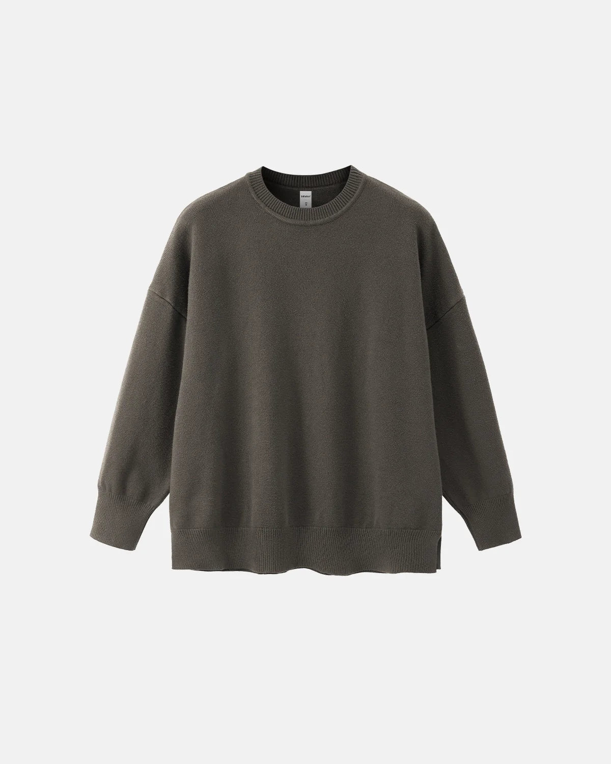 Crew Neck Knit Sweater| Inflation Streetwear