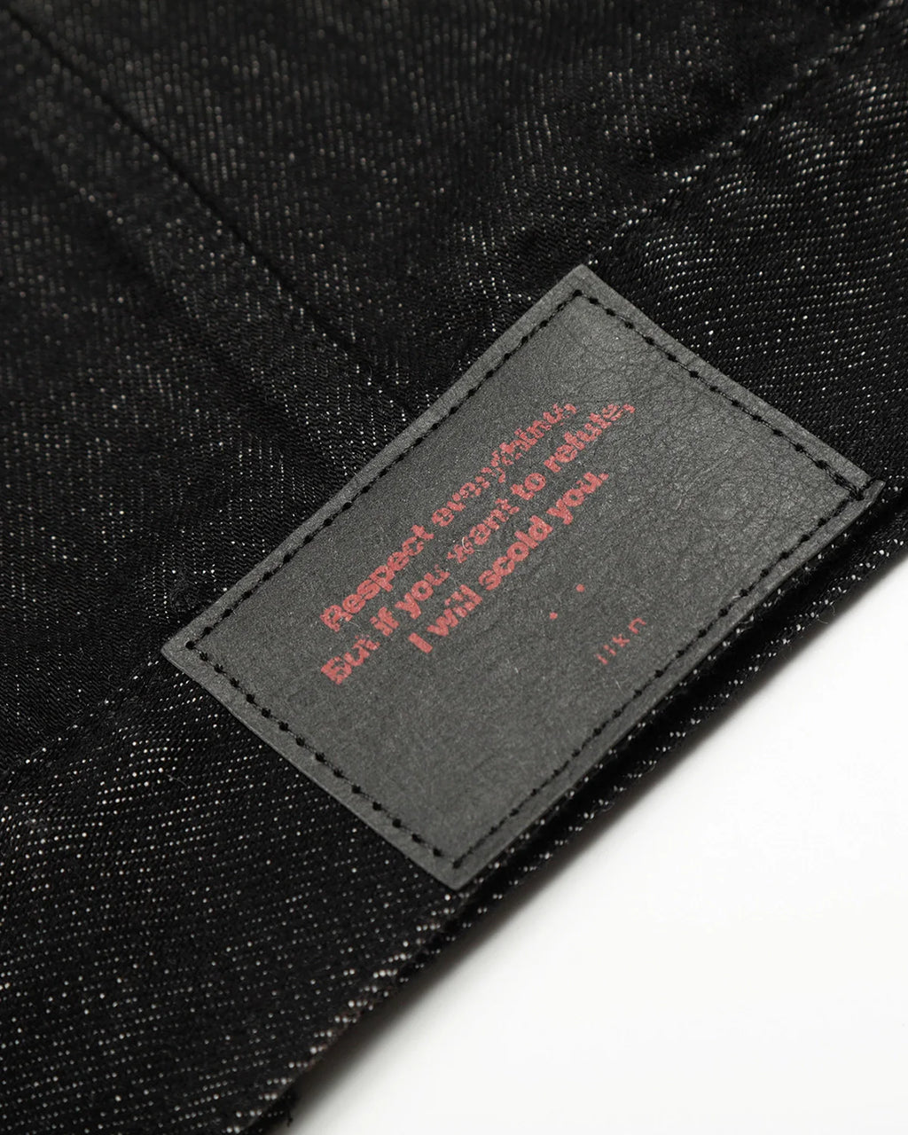 Vintage Washed Denim Jacket | INFLATION Streetwear