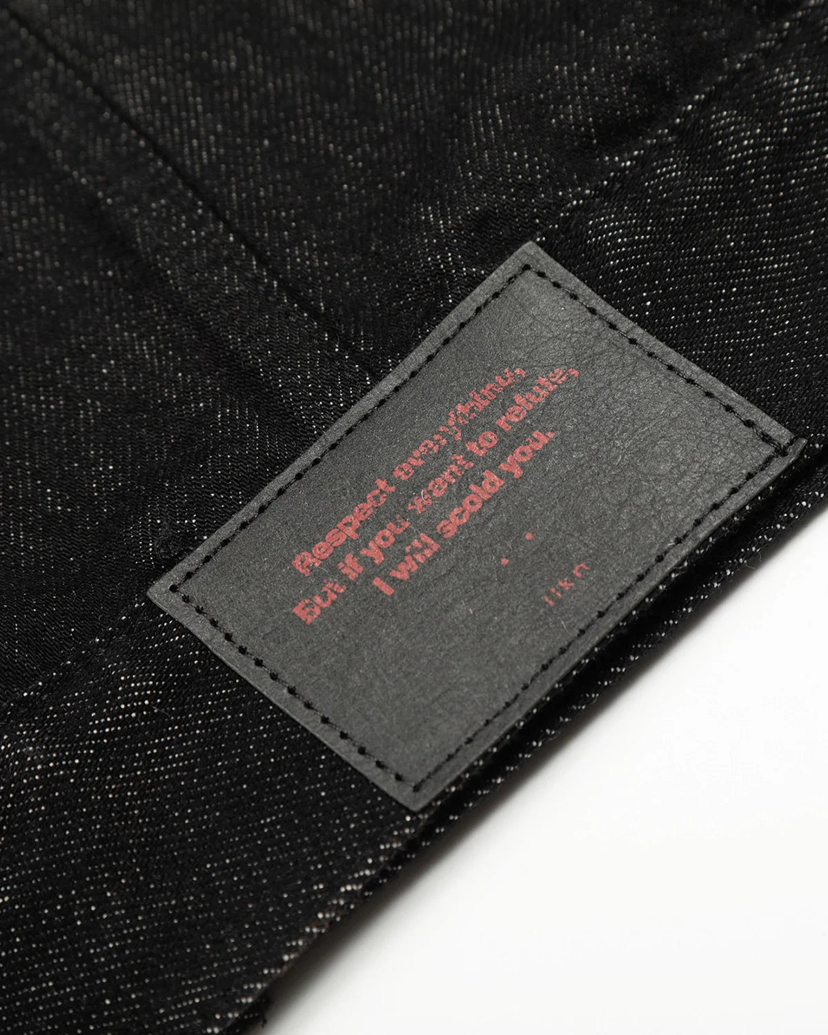 Vintage Washed Denim Jacket | INFLATION Streetwear