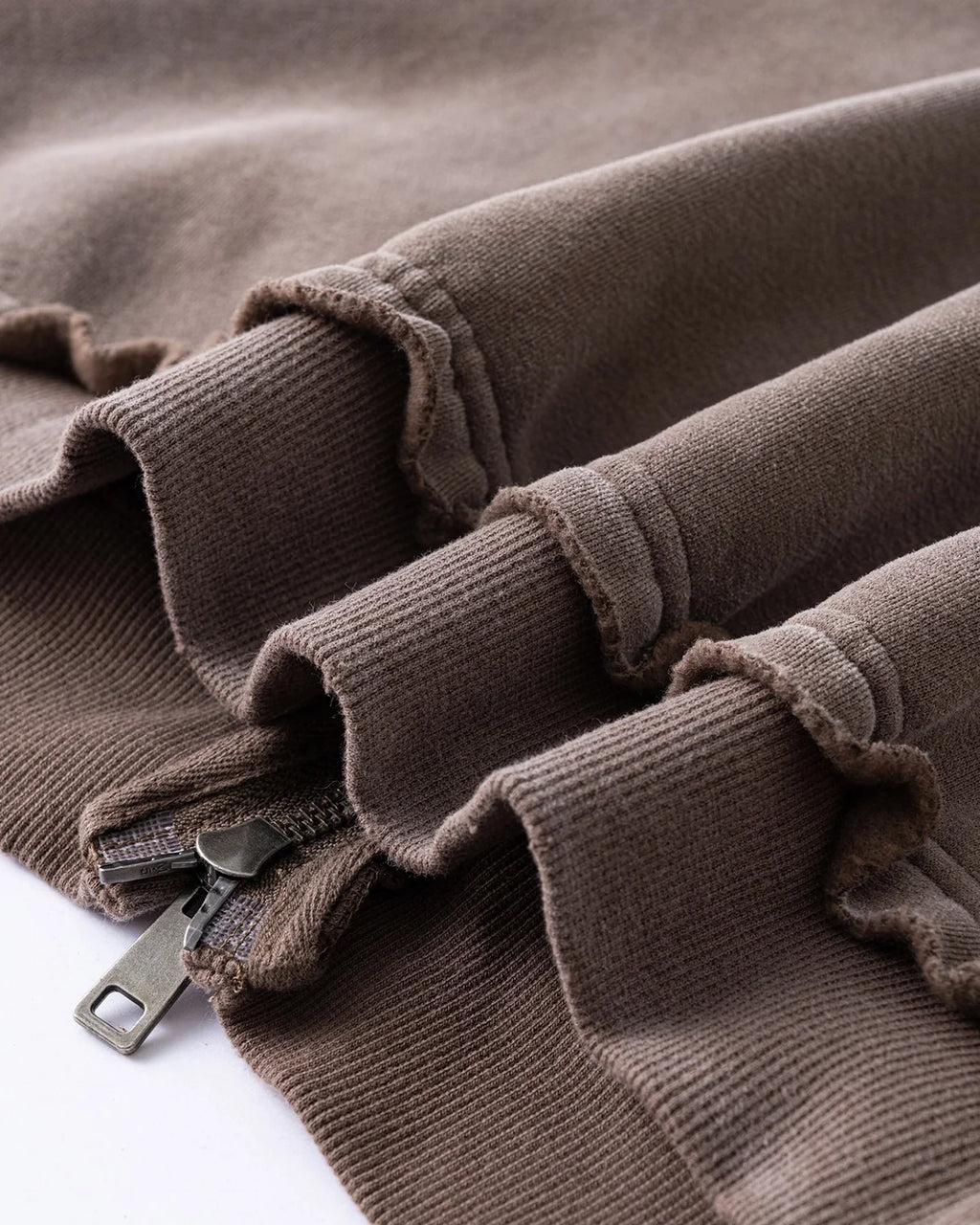 Monkey Wash Ripped Zip Up Hoodies | Inflation Streetwear