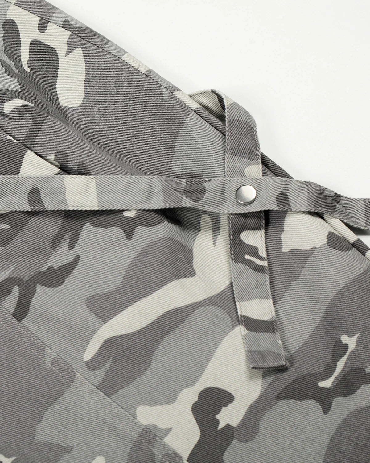 Multi-Pockets Barrel Camouflage Cargo Pants | Inflation Streetwear