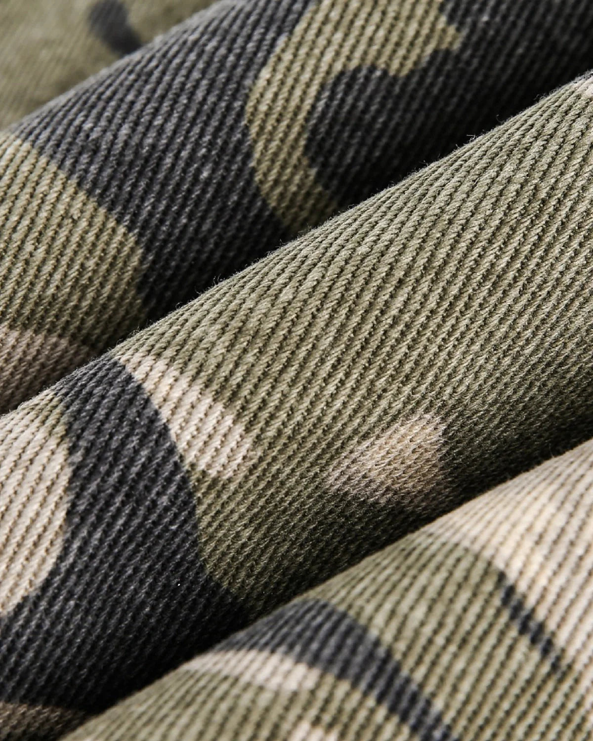 Camo Faux Fur Padded Hooded Jacket | INFLATION Streetwear