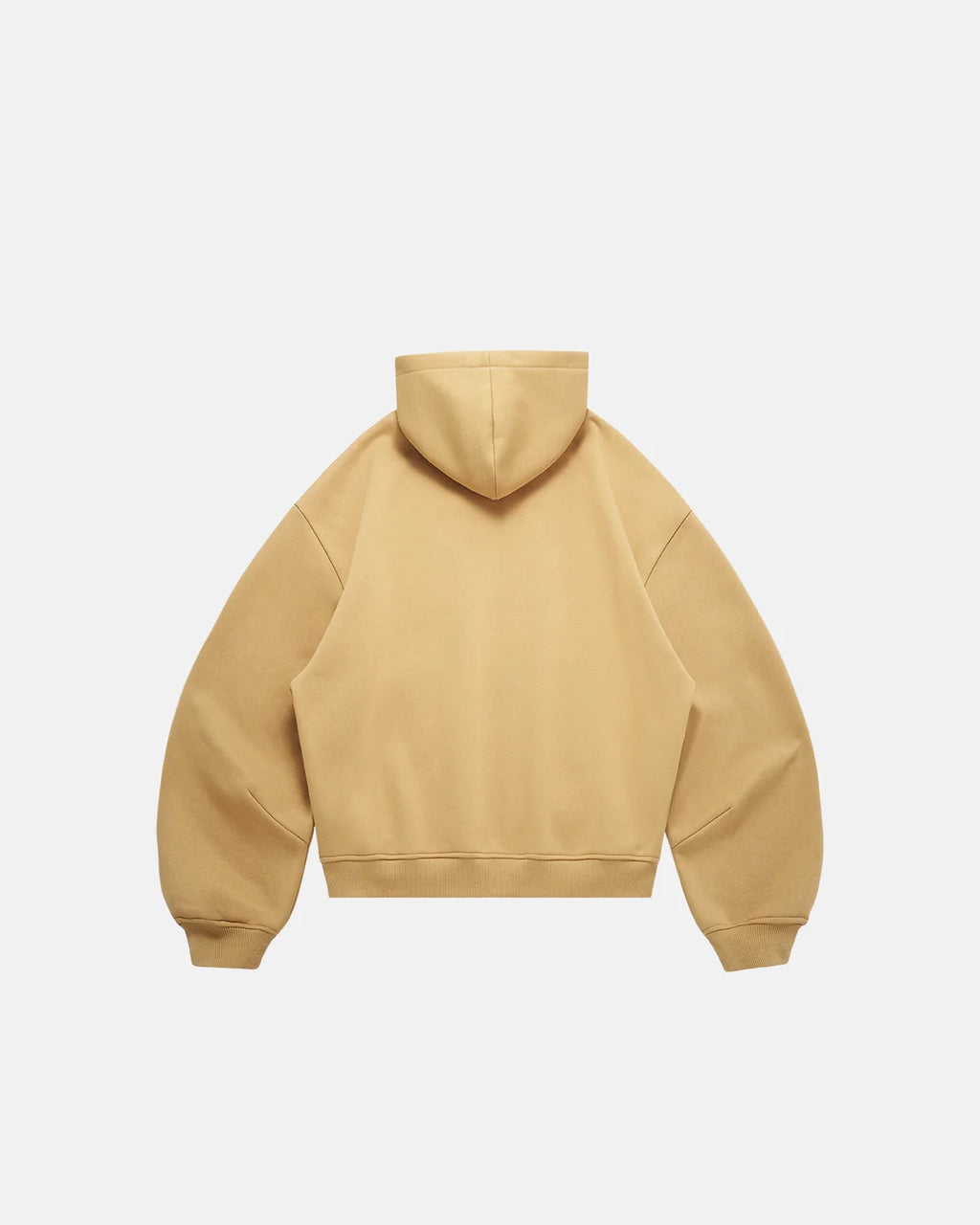 High Collar Fleece Double Zip-Up Hoodies | Inflation Streetwear