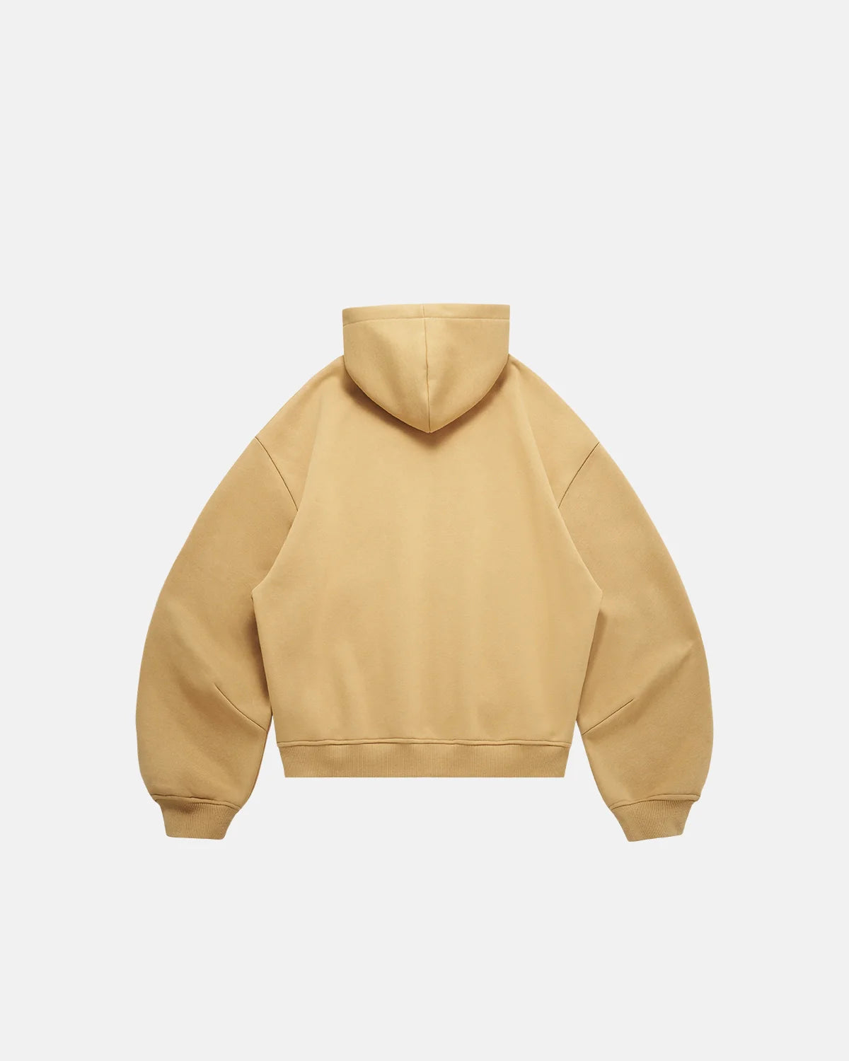 High Collar Fleece Double Zip-Up Hoodies | Inflation Streetwear