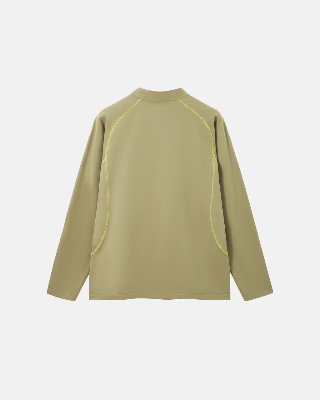 Quick-Dry Quarter Zip Up Long Sleeve Tee | INFLATION Streetwear