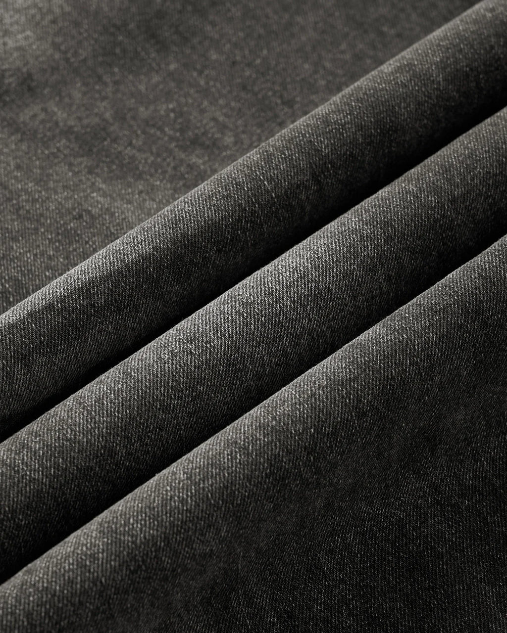 Distressed Washed Cargo Barrel Jeans | Streetwear