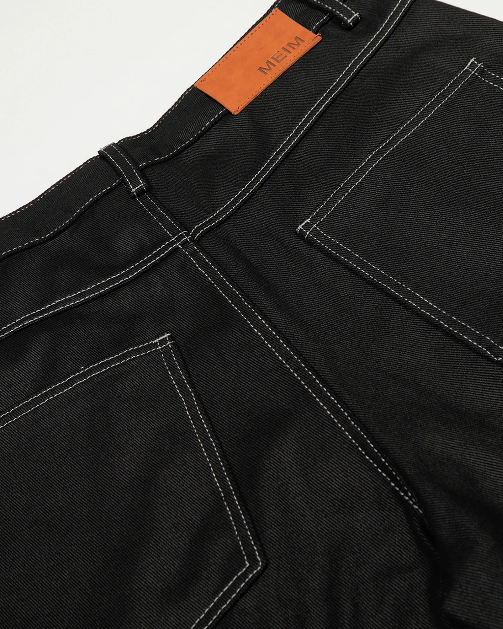 Stitching Deconstructed Barrel Jeans | INFLATION Streetwear