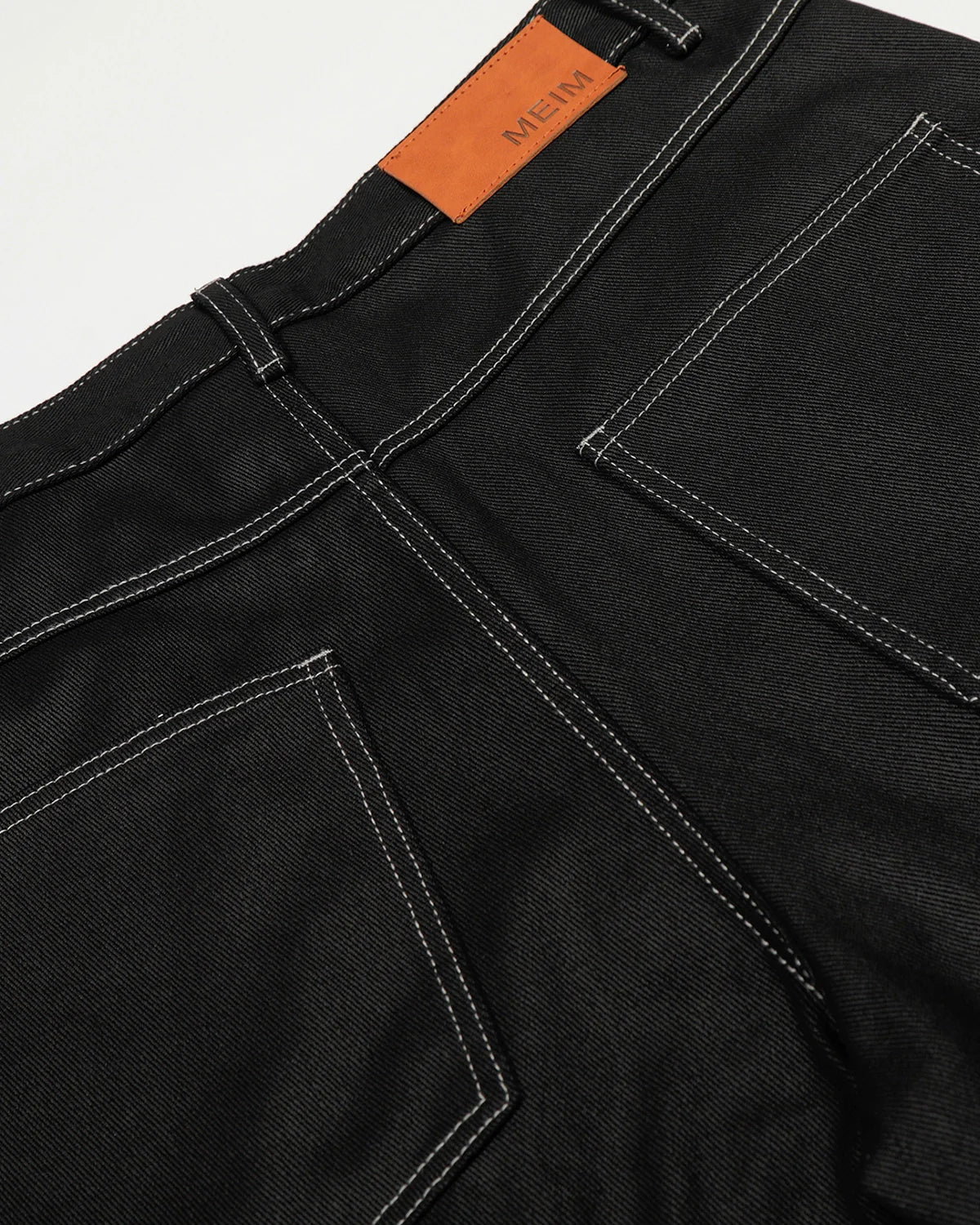 Stitching Deconstructed Barrel Jeans | INFLATION Streetwear