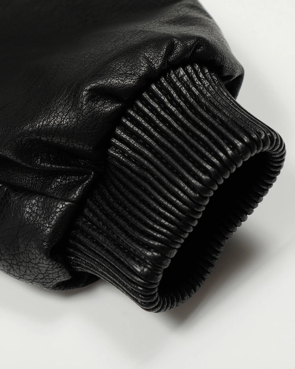 Hooded PU Leather Biker Jacket | INFLATION Streetwear