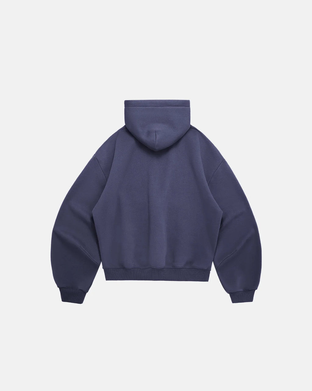 Logo Cropped Fleece Hoodies | Inflation Streetwear